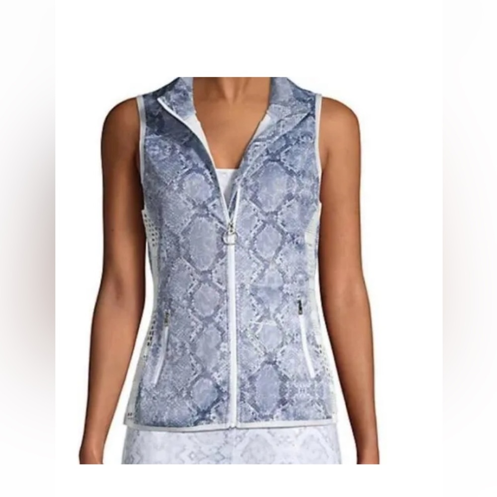 Roberto Cavalli Sport ZIP Top